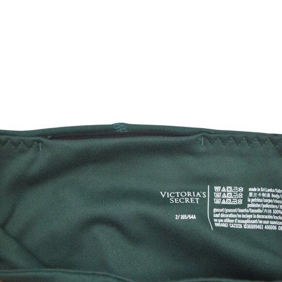 Victorias Secret Leggings Womens 2 High Rise 7/8 Length Pockets Flow on Point - Picture 6 of 7